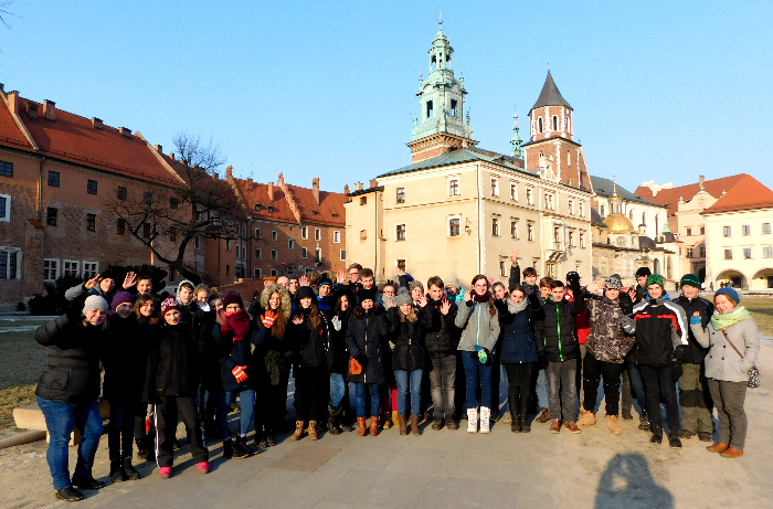 Dějepisná exkurze Osvětim-Krakov Dějepisná exkurze Osvětim-Krakov