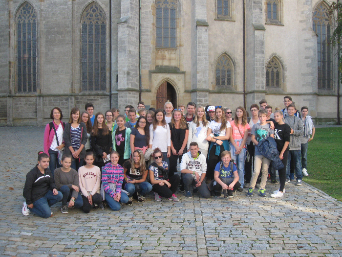 Zeměpisná exkurze - Kutná Hora - 17. 10. 2017 Zeměpisná exkurze - Kutná Hora - 17. 10. 2017