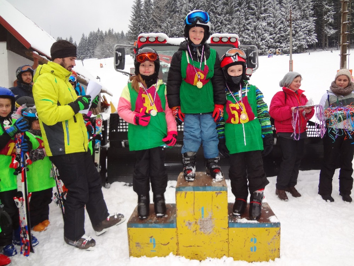 Lyžáček 2018 Lyžáček 2018