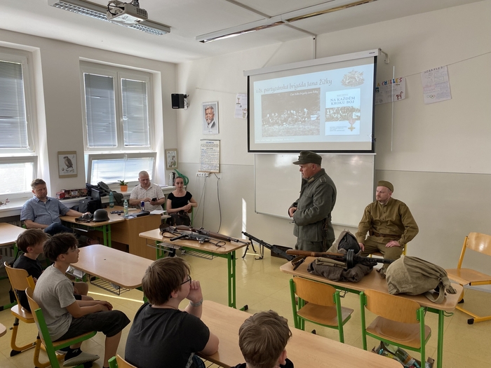 Projektový den u příležitosti 80. výročí konce 2. světové války