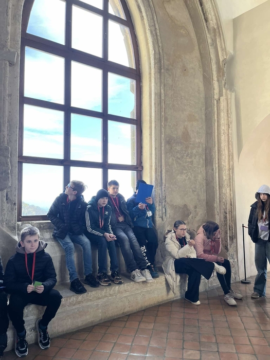 Dějepisná exkurze na hrad Buchlov