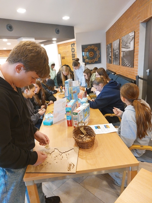 Návštěva turistického informačního centra Návštěva turistického informačního centra