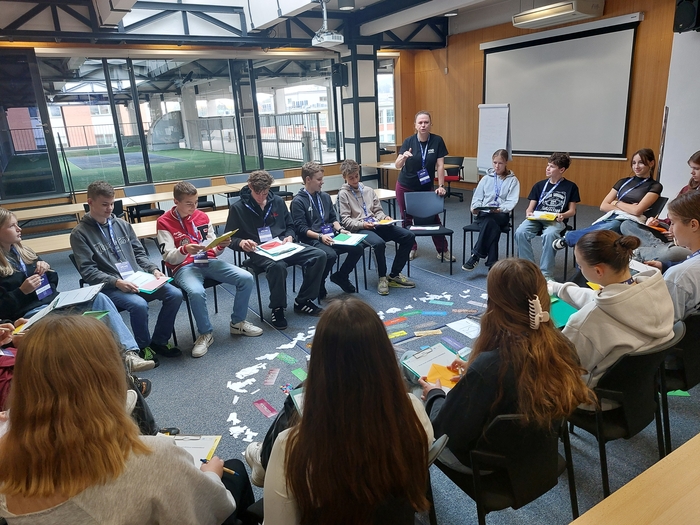 Měj svůj směr - program pro žáky 9. ročníku  Měj svůj směr - program pro žáky 9. ročníku