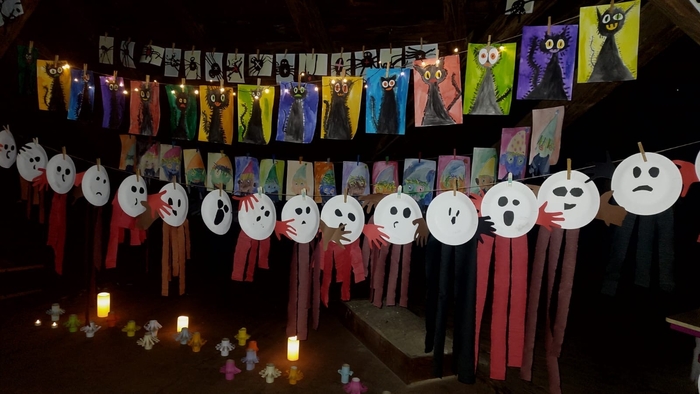 Na půdě dolní budovy vizovické školy straší!