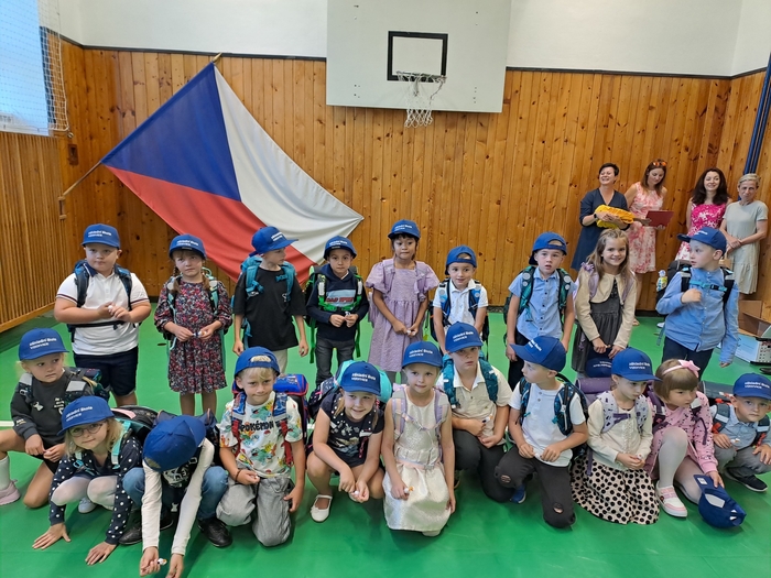 Slavnostní uvítání nových školáků ve Vizovicích