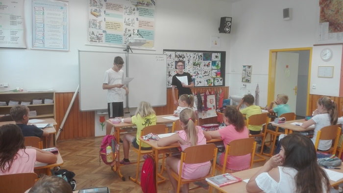 "Škola naruby" "Škola naruby"